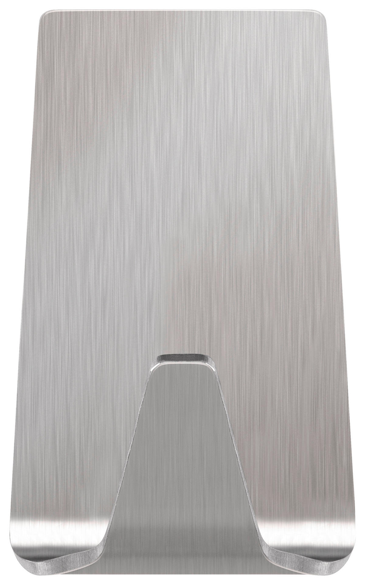 Powerstrips Chrom Edelstahl B/H/L: ca. 3,7x6,9x2,3 cm Powerstrip_Haken_S_Eckig_tesa - Chrom (2,30/3,70/6,90cm) - tesa
