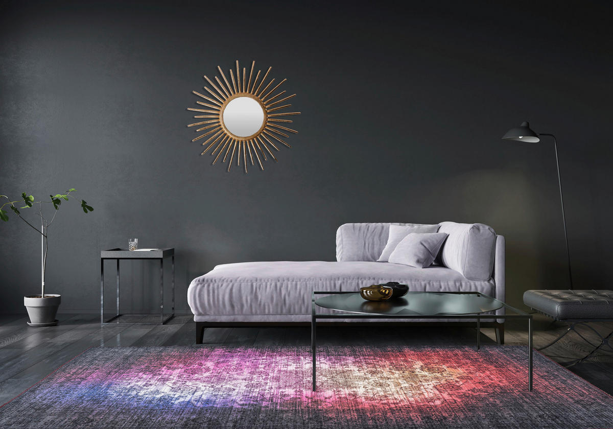 360Living Teppich Galaxy multicolor B/L: ca. 120x180 cm Galaxy - multicolor (120,00/180,00cm) - 360Living