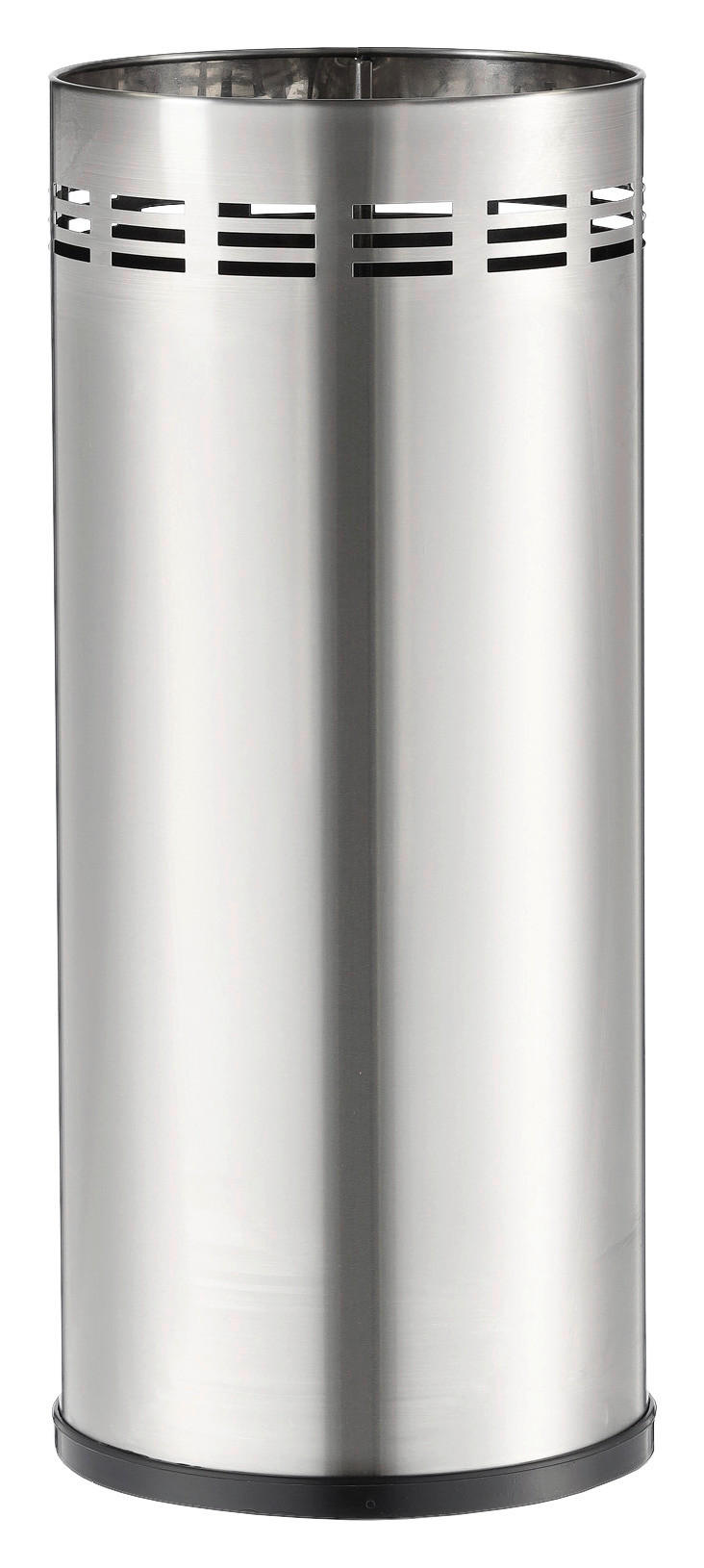 Zeller Schirmständer silber Edelstahl B/H/L: ca. 21x50x21 cm Schirmständer - silber (21,00/21,00/50,00cm) - Zeller