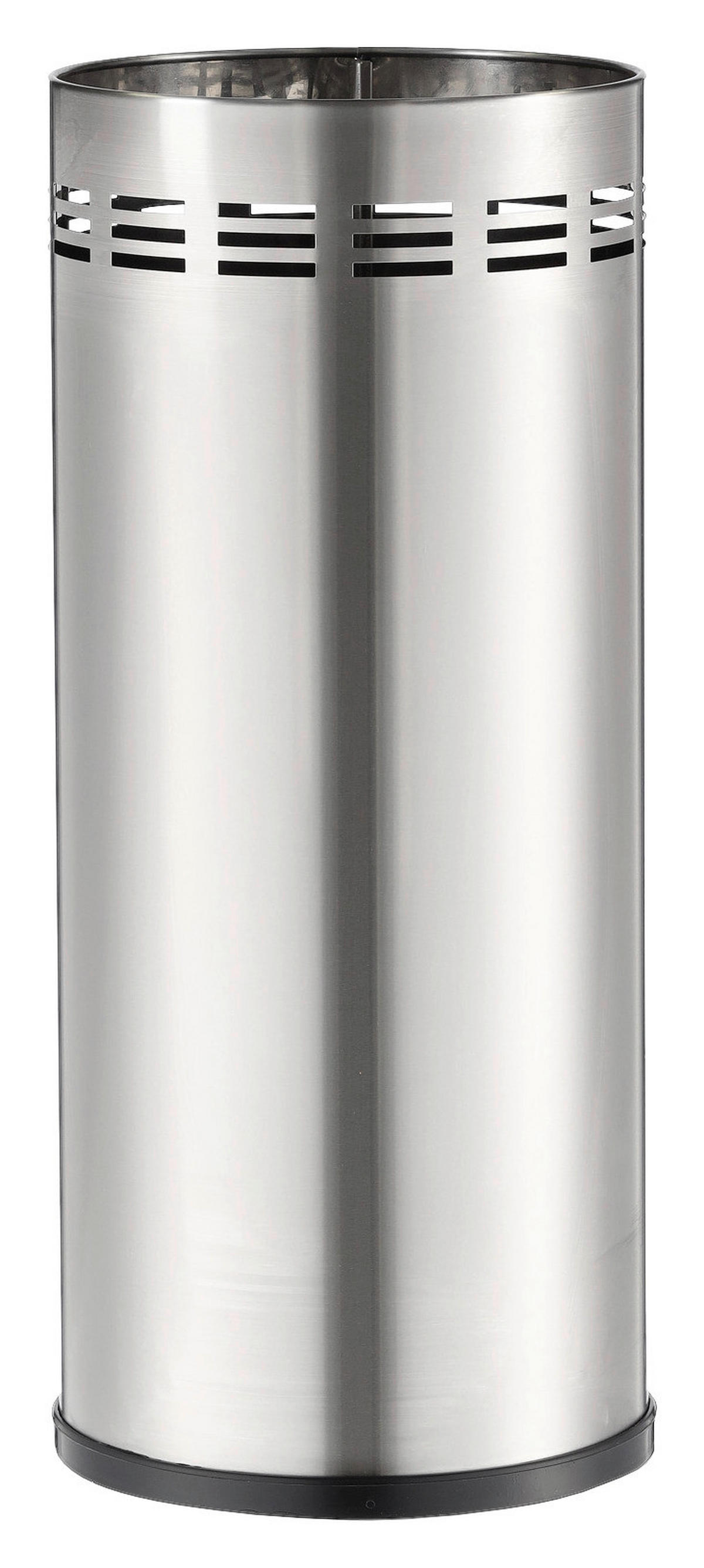 Zeller Schirmständer silber Edelstahl B/H/L: ca. 21x50x21 cm Schirmständer - silber (21,00/21,00/50,00cm) - Zeller