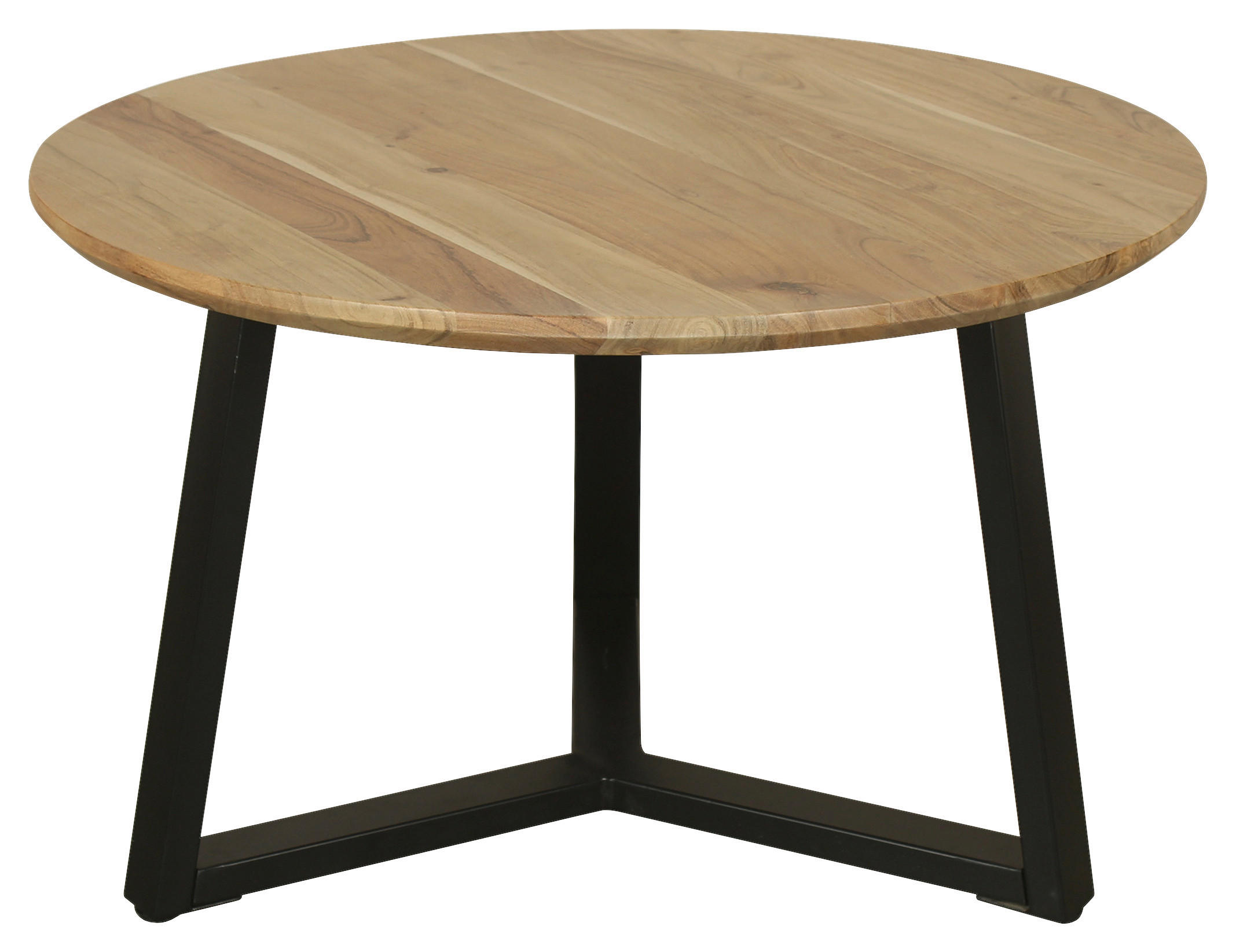 Couchtisch CROSS  H/D: ca. 46x75 cm CROSS - (75,00/46,00cm) - byLIVING