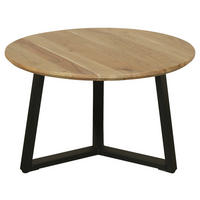 Couchtisch CROSS  H/D: ca. 46x75 cm CROSS - (75,00/46,00cm) - byLIVING