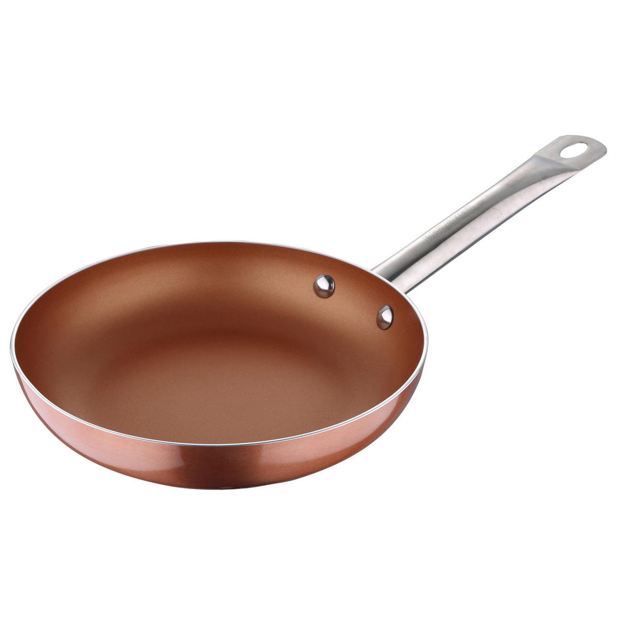 Bratpfanne PROFESSIONAL CHEF COPPER PLUS Kupfer Aluminium 3 tlg. PROFESSIONAL CHEF COPPER PLUS - Kupfer