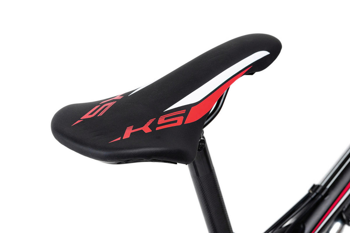 KS-Cycling Mountain-Bike Scrawler KS602M 27,5 Zoll Rahmenhöhe 51 cm 21 Gänge schwarz schwarz ca. 27,5 Zoll Scrawler - rot/schwarz - KS-Cycling