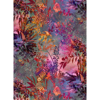 Komar Fototapete Wild Garden 4-211 multicolor B/H: ca. 184x254 cm Wild Garden 4-211 - multicolor (184,00/254,00cm) - Komar