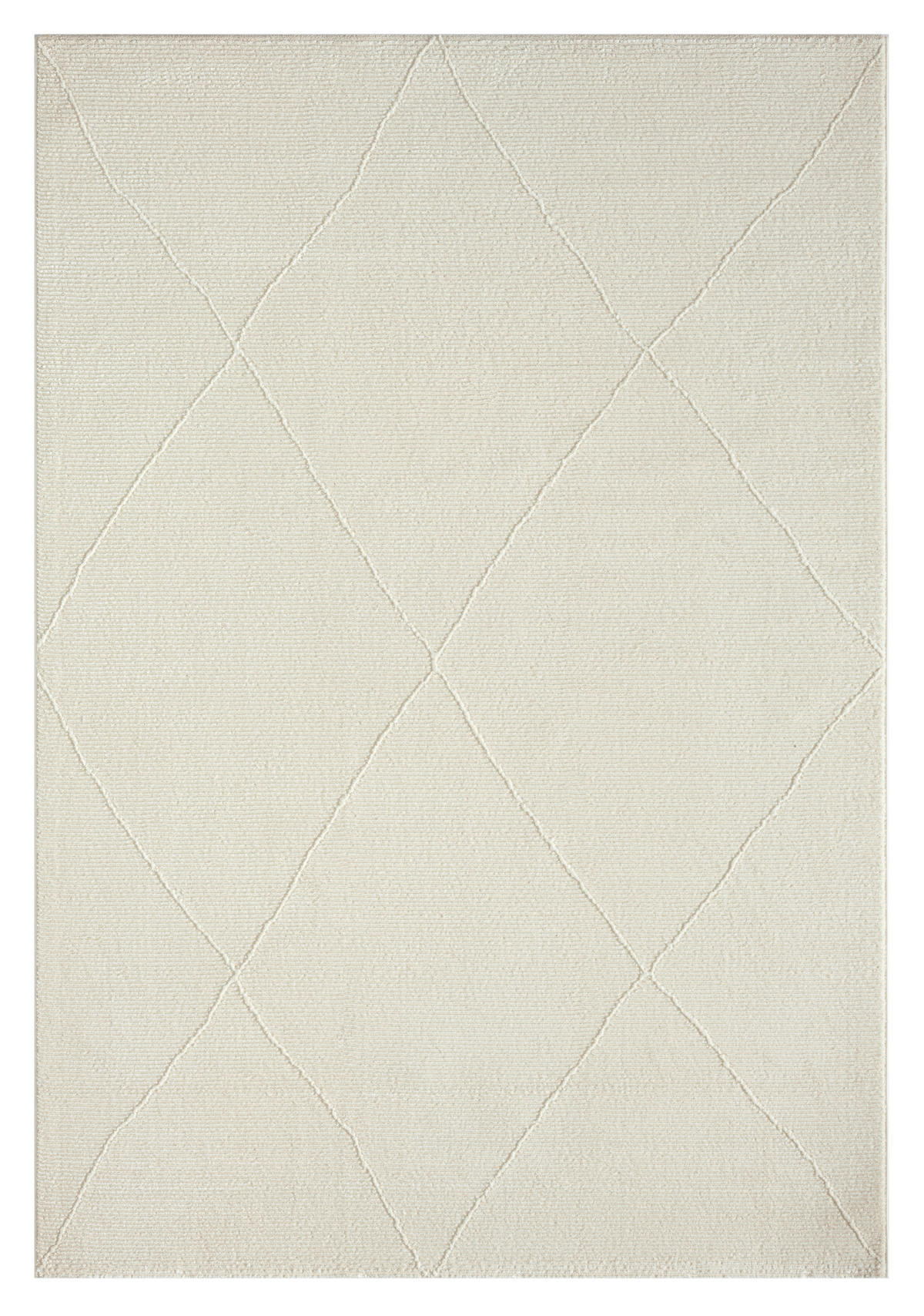 Webteppich Sign creme B/L: ca. 120x170 cm Sign - creme (120,00/170,00cm)