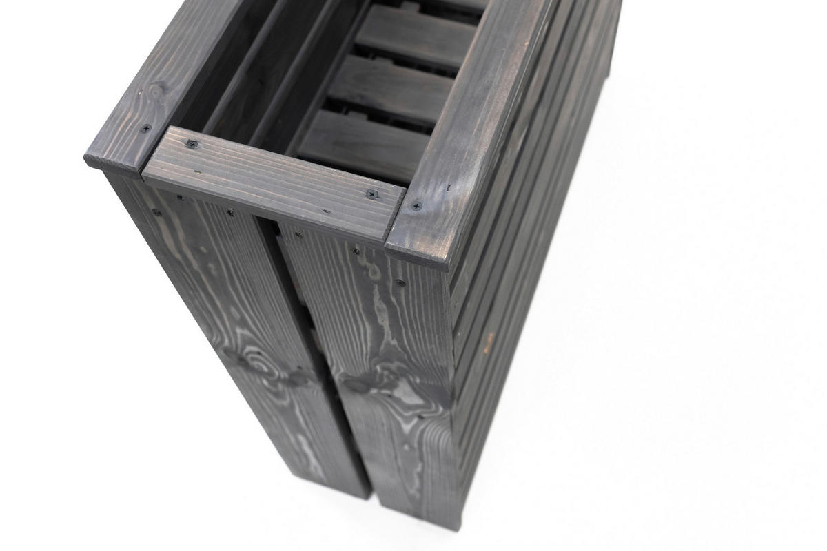 Westmann Pflanzkasten Solo dunkelgrau Holz B/H/L: ca. 30x88x100 cm ▷ online  bei POCO kaufen | Pflanzkübel
