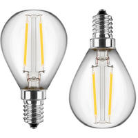 Blulaxa Leuchtmittel 49798 E14 LED-Tropfenform_2erPack E14 - (4,00/9,00cm) - Blulaxa