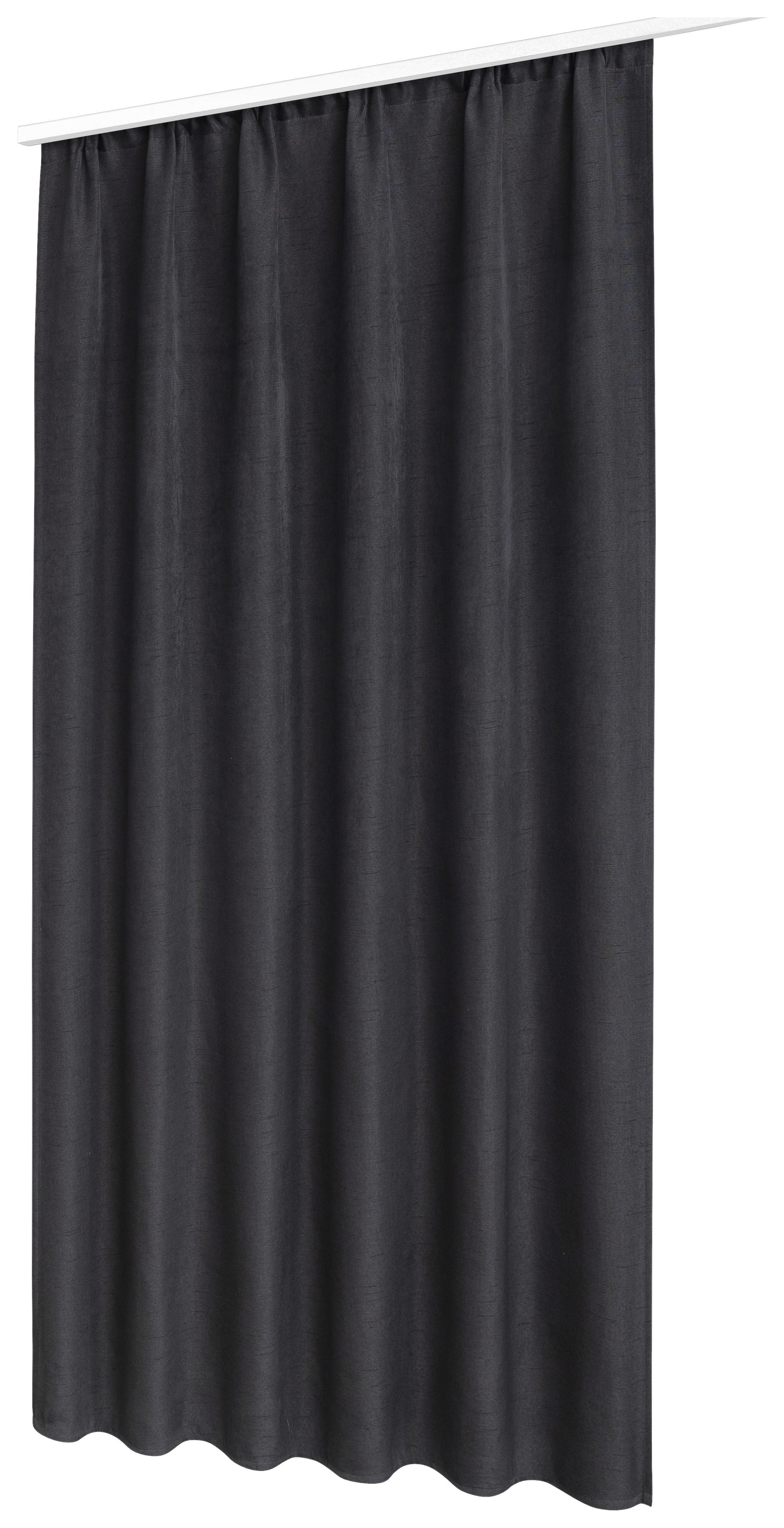 Thumbnail - silver edition Verdunklungsvorhang Henry anthrazit B/L: ca. 135x175 cm