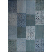 Kayoom Kurzflorteppich Lyrical 210 mehrfarbig B/L: ca. 160x230 cm Lyrical 210 - blau/mehrfarbig (160,00/230,00cm) - Kayoom