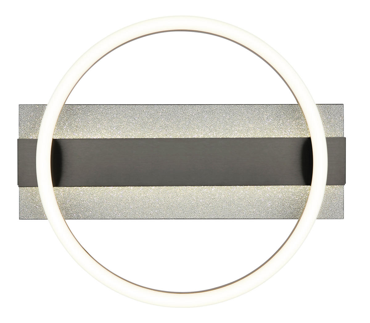 GLOBO Deckenventilator Deckenleuchte-Norberto - schwarz (32,00/8,00/38,00cm) - GLOBO