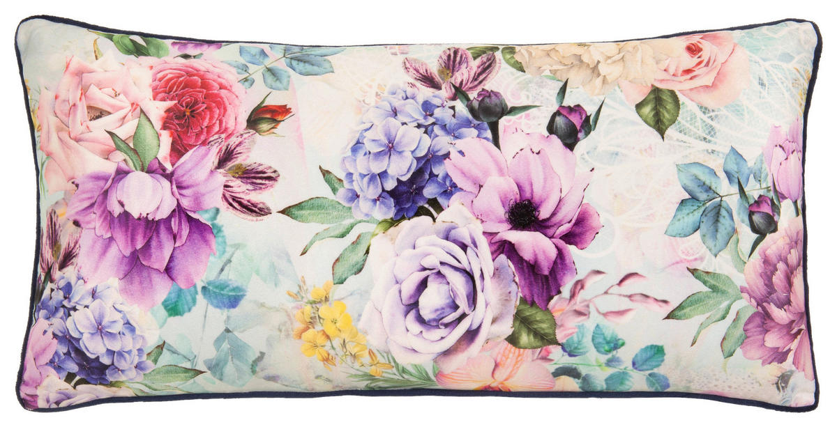 Dekokissen Anamin Polysamt Anamin - Multi (30,00/60,00cm) - Descanso