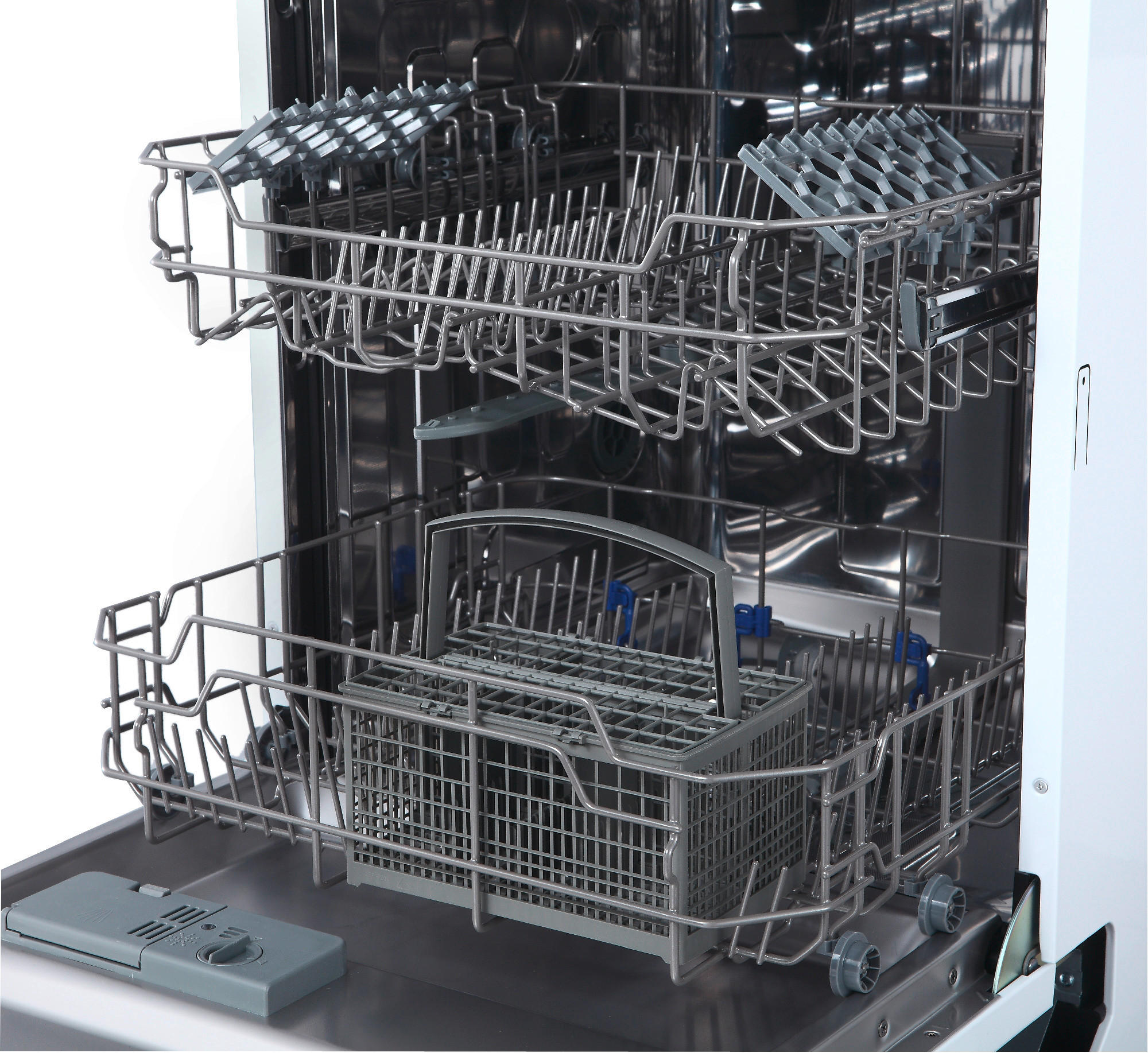 Thumbnail - Respekta Winkelküche Economy schwarz matt B/H/T: ca. 310x200x172 cm