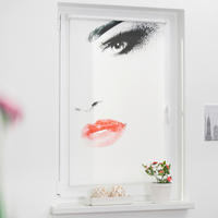 Rollo Face weiß B/L: ca. 60x150 cm Face - weiß (60,00/150,00cm) - LICHTBLICK