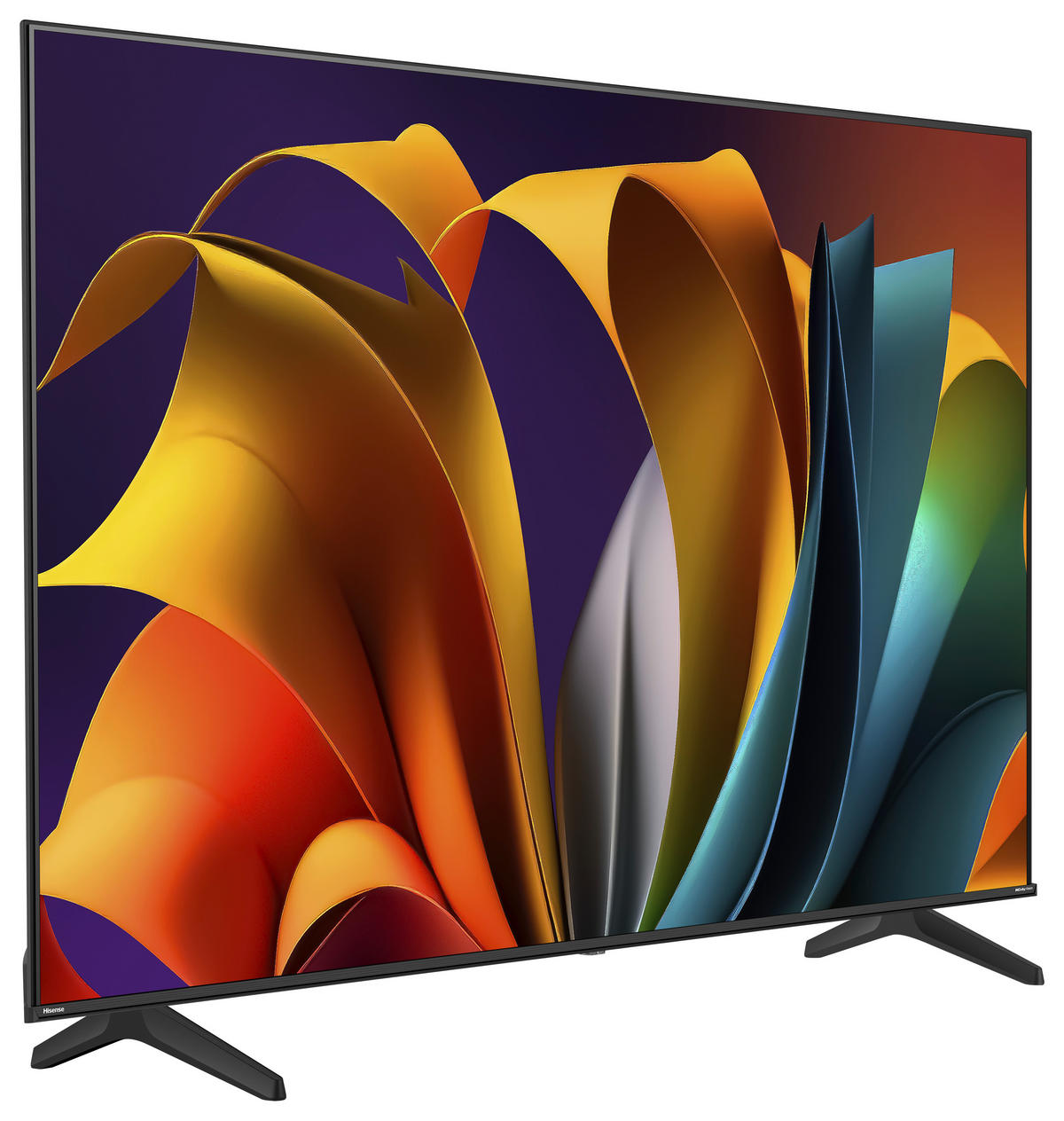 Hisense LED-TV 58 Zoll Diagonale ca. 146 cm LED-TV_58"_4k_58A6N_Hisense - schwarz (129,50/80,90/27,40cm) - Hisense