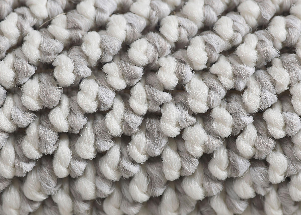 Ayyildiz Teppich LOOM silber B/L: ca. 80x150 cm LOOM - silber (80,00/150,00cm) - Ayyildiz