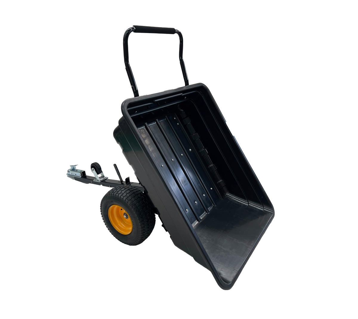 Westmann Schubkarre Prakta schwarz B/H/L: ca. 95,5x75x167 cm Prakta - schwarz (167,00/95,50/75,00cm) - Westmann