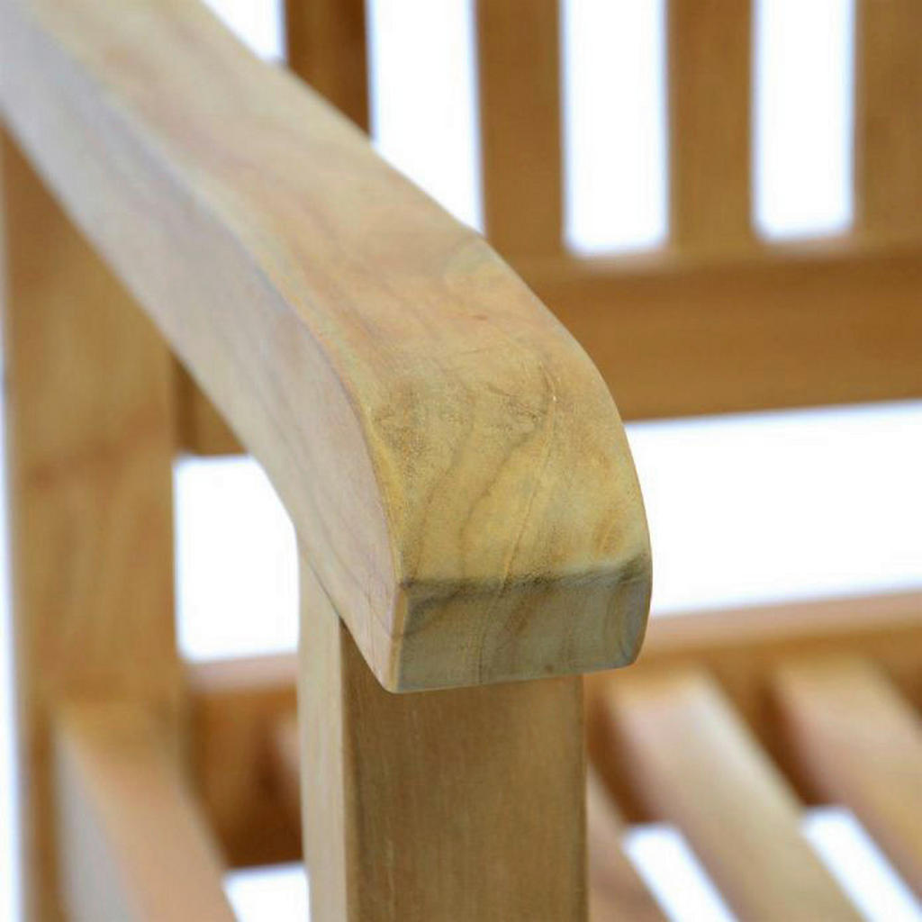 Thumbnail - VCM Gartenbank braun Teakholz B/H/L: ca. 60x90x180 cm