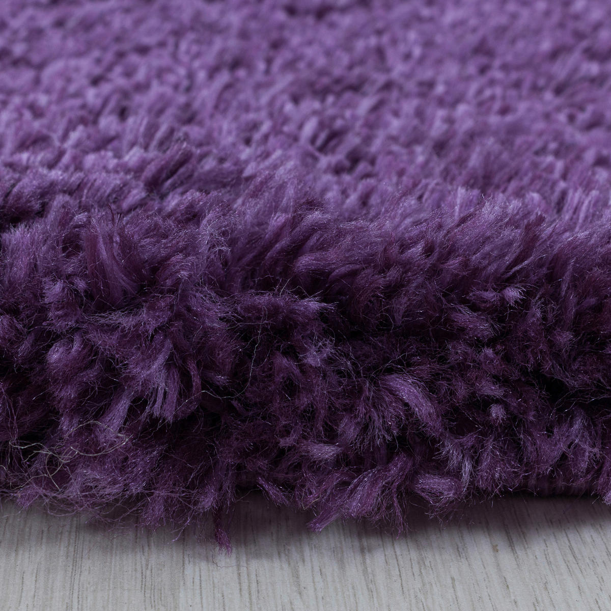 Ayyildiz Teppich FLUFFY lila B/L: ca. 160x230 cm FLUFFY - lila (160,00/230,00cm) - Ayyildiz