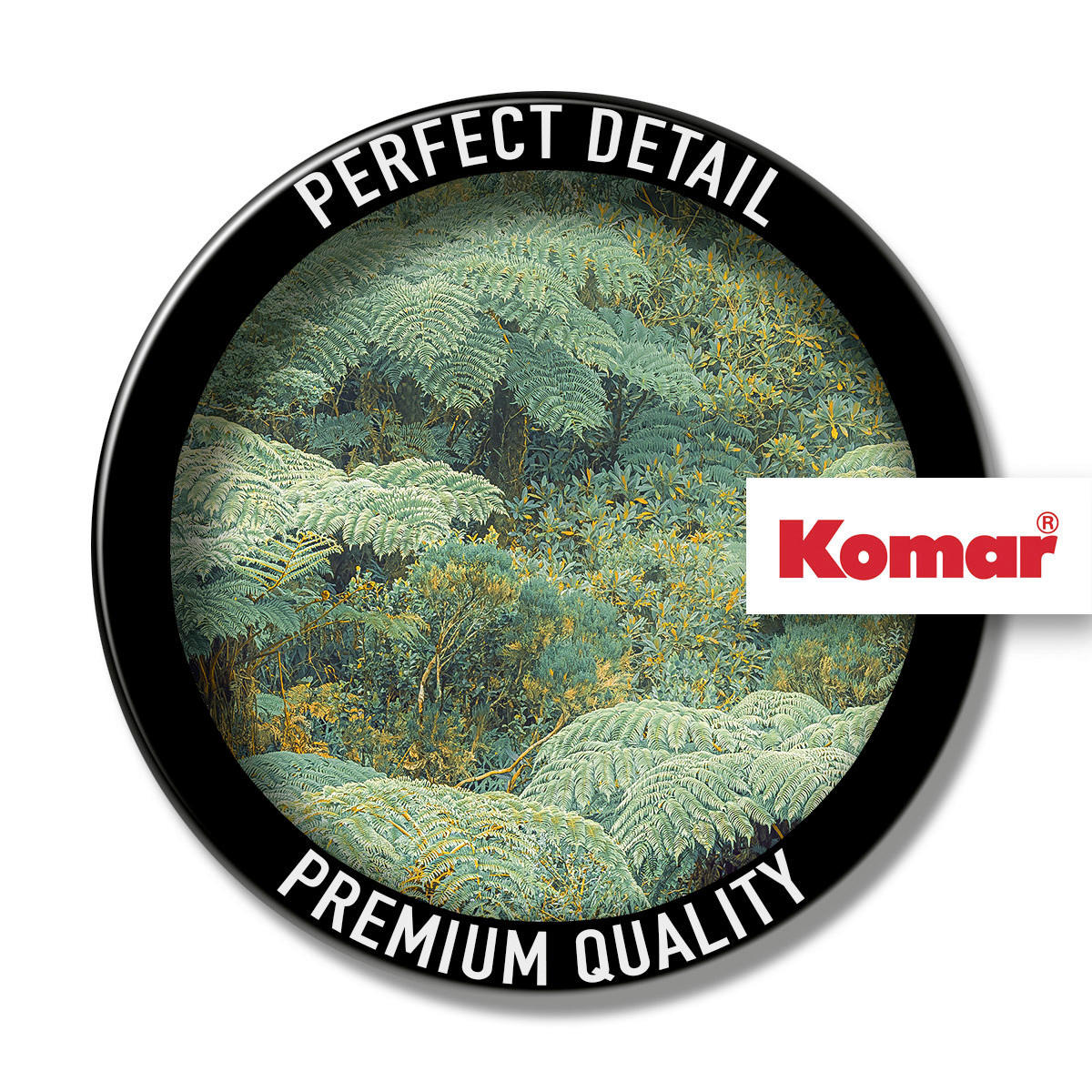Komar Fototapete Jungle Lands B/L: ca. 400x250 cm Jungle Lands - (400,00/250,00cm) - Komar