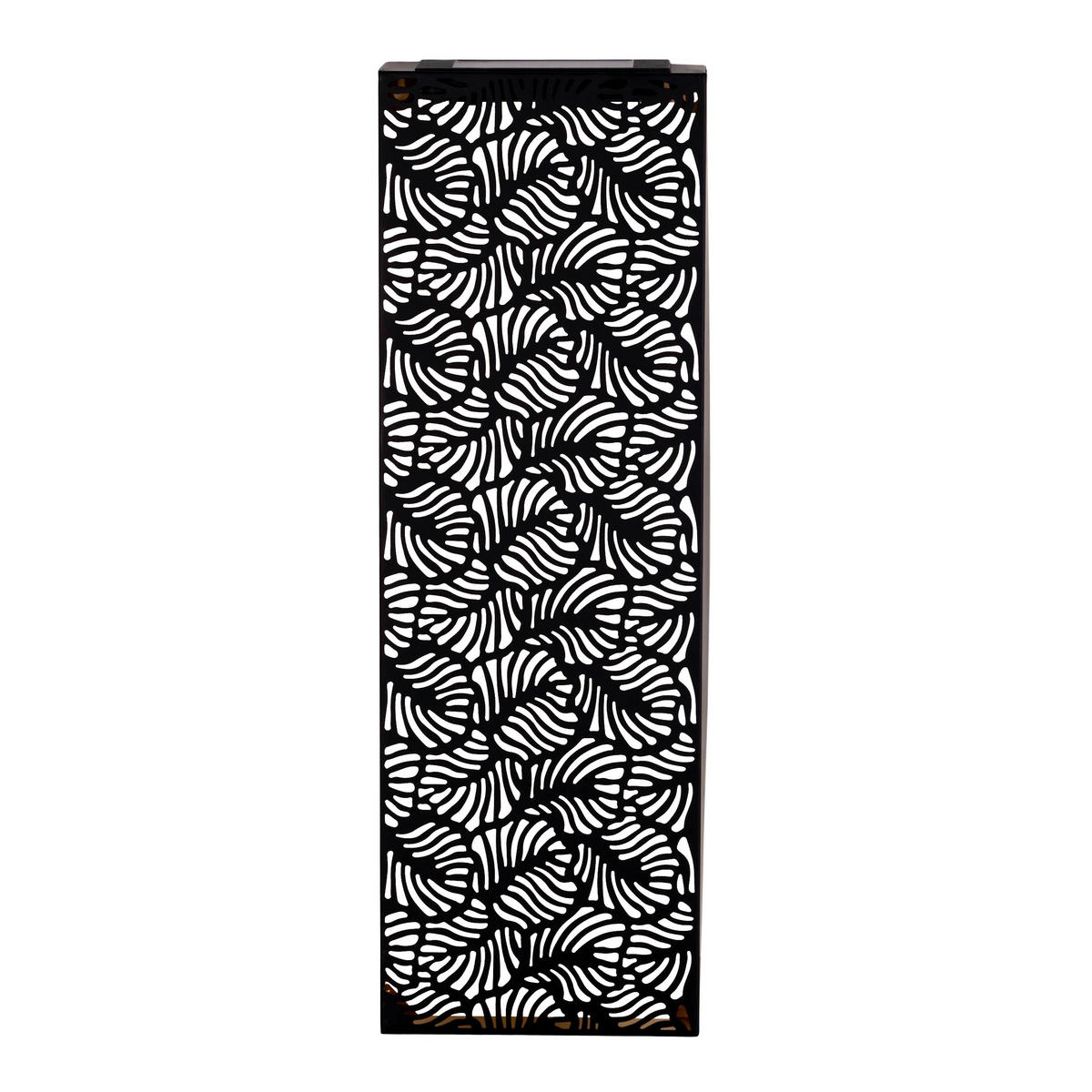 Solarleuchte 5312722 schwarz Kunststoff Metall B/H/T: ca. 4,6x61,7x20 cm Ima - schwarz (4,60/61,70/20,00cm) - Näve Leuchten
