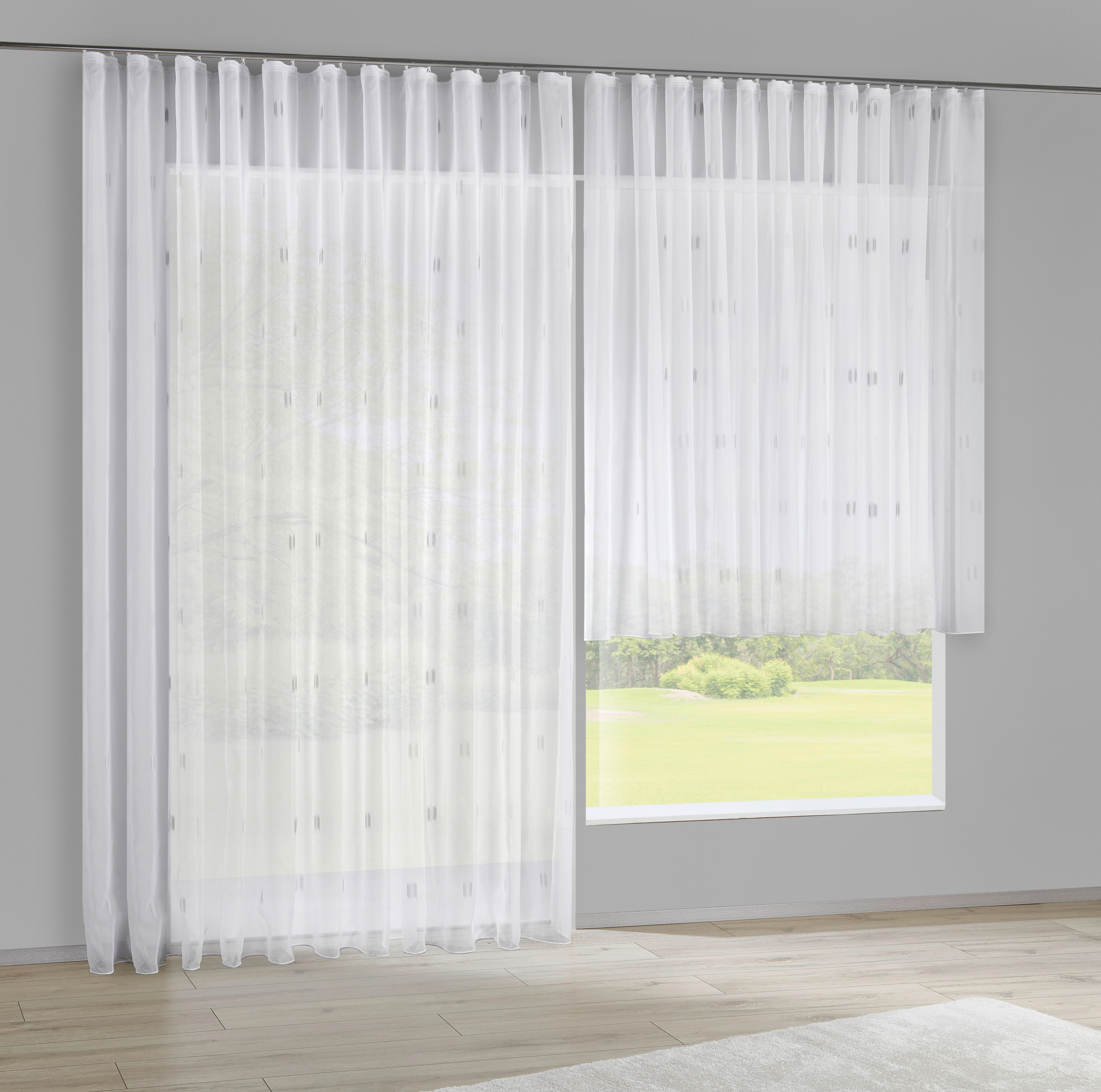 Fertigstore Nelke grau B/L: ca. 400x245 cm Nelke - grau (400,00/245,00cm) - POCOline