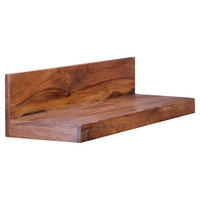 Wandregal natur B/H/T: ca. 80x17x23 cm Wandregal - natur (80,00/17,00/23,00cm) - Wohnling