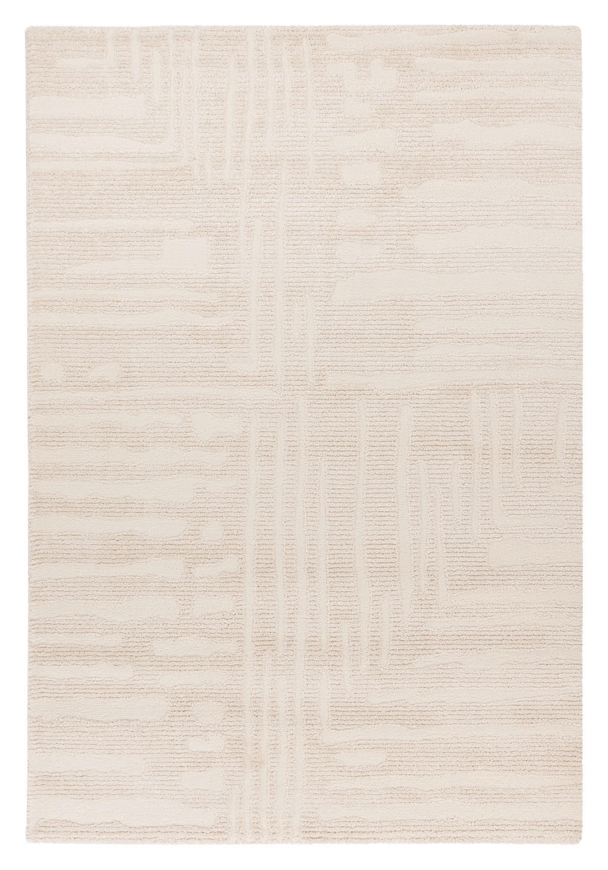 Obsession Teppich My Cascade creme B/L: ca. 160x230 cm My Cascade - creme (160,00/230,00cm) - Obsession