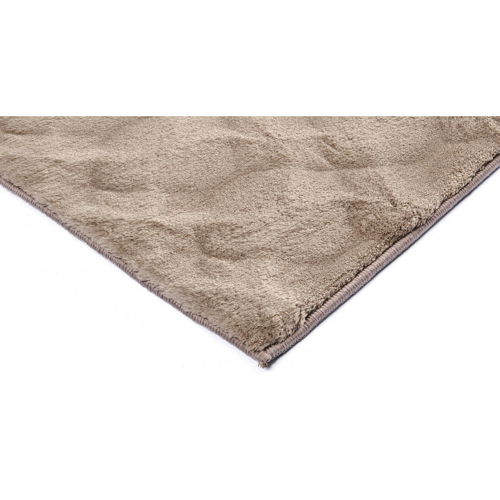 Thumbnail - Fellimitat Diamond sand B/L: ca. 80x150 cm