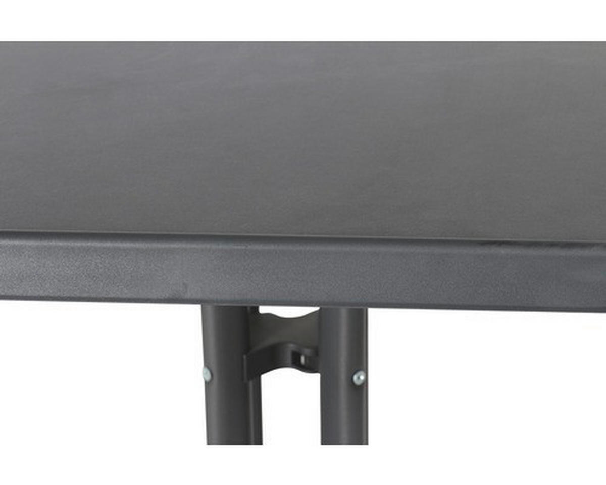 Sieger Boulevardtisch anthrazit Stahl B/H/L: ca. 70x72x70 cm Boulevardtisch_Sieger - anthrazit (70,00/70,00/72,00cm) - Sieger