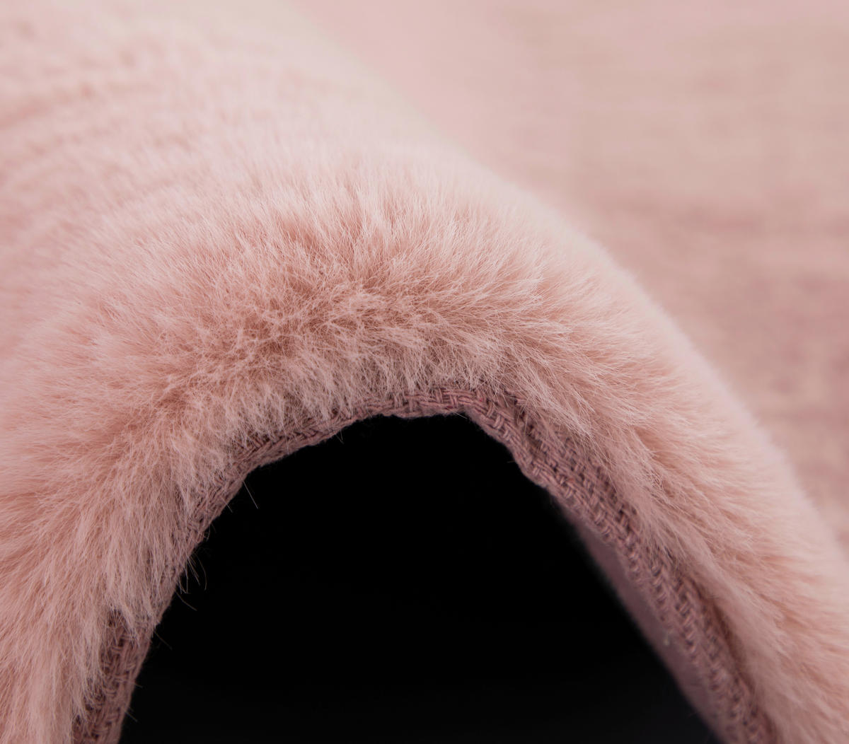 Teppich Softy rosé D: ca. 80 cm Softy - rosé (80,00cm)