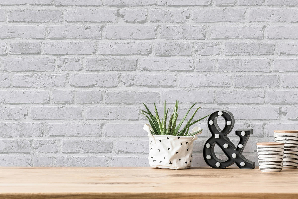A.S.Creation Vliestapete Best of Wood`n Stone 2nd Edition Steine grau B/L: ca. 53x1005 cm Best of Wood`n Stone 2nd Edition - grau (53,00/1005,00cm) - A.S.Creation