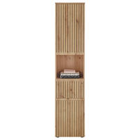 Hochschrank Austin Artisan Oak Nachbildung B/H/T: ca. 40x136x31 cm Austin - (40,00/136,00/31,00cm)