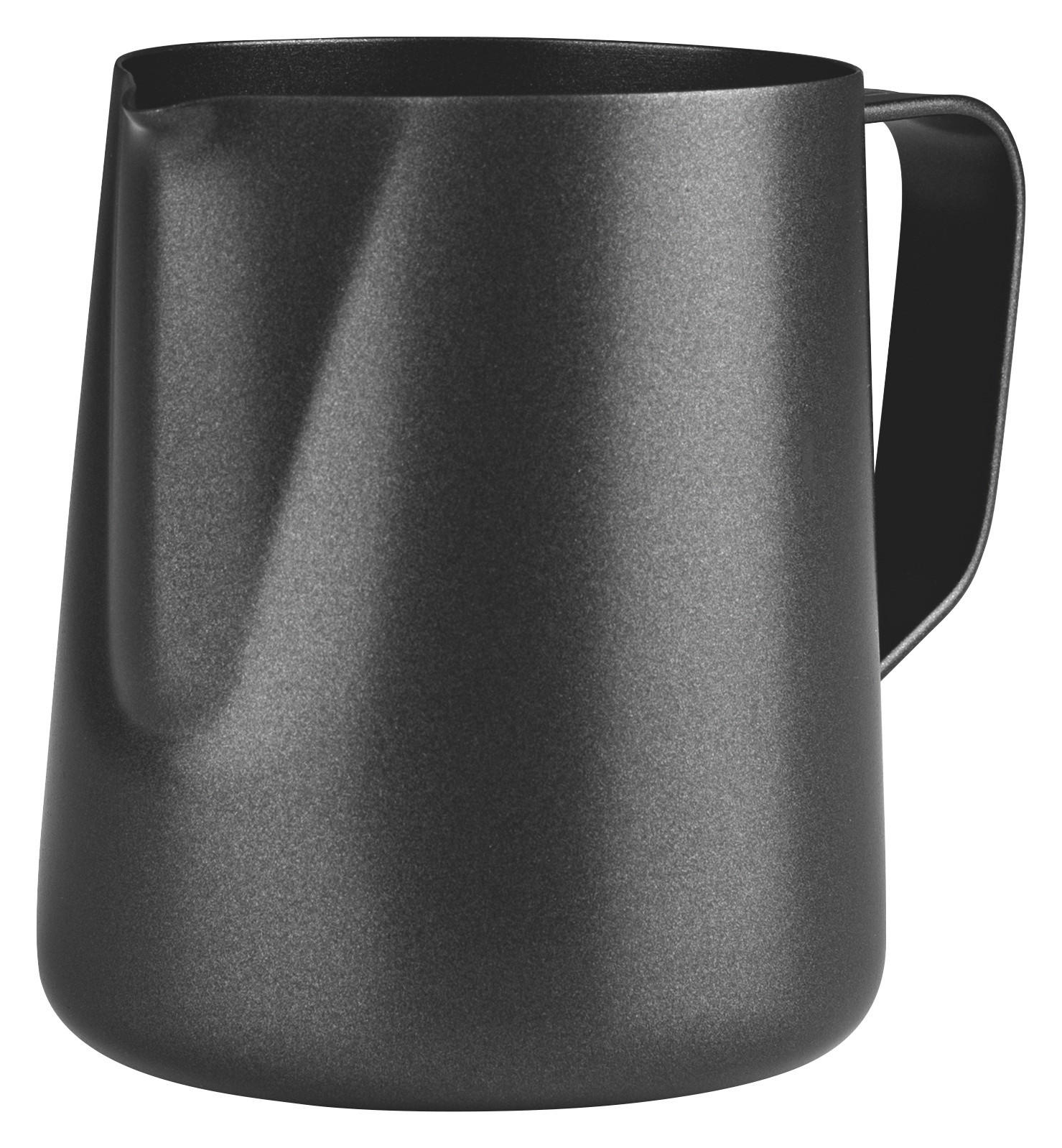 BEEM Milchkännchen schwarz Edelstahl Milchkännchen 350ml - schwarz - BEEM