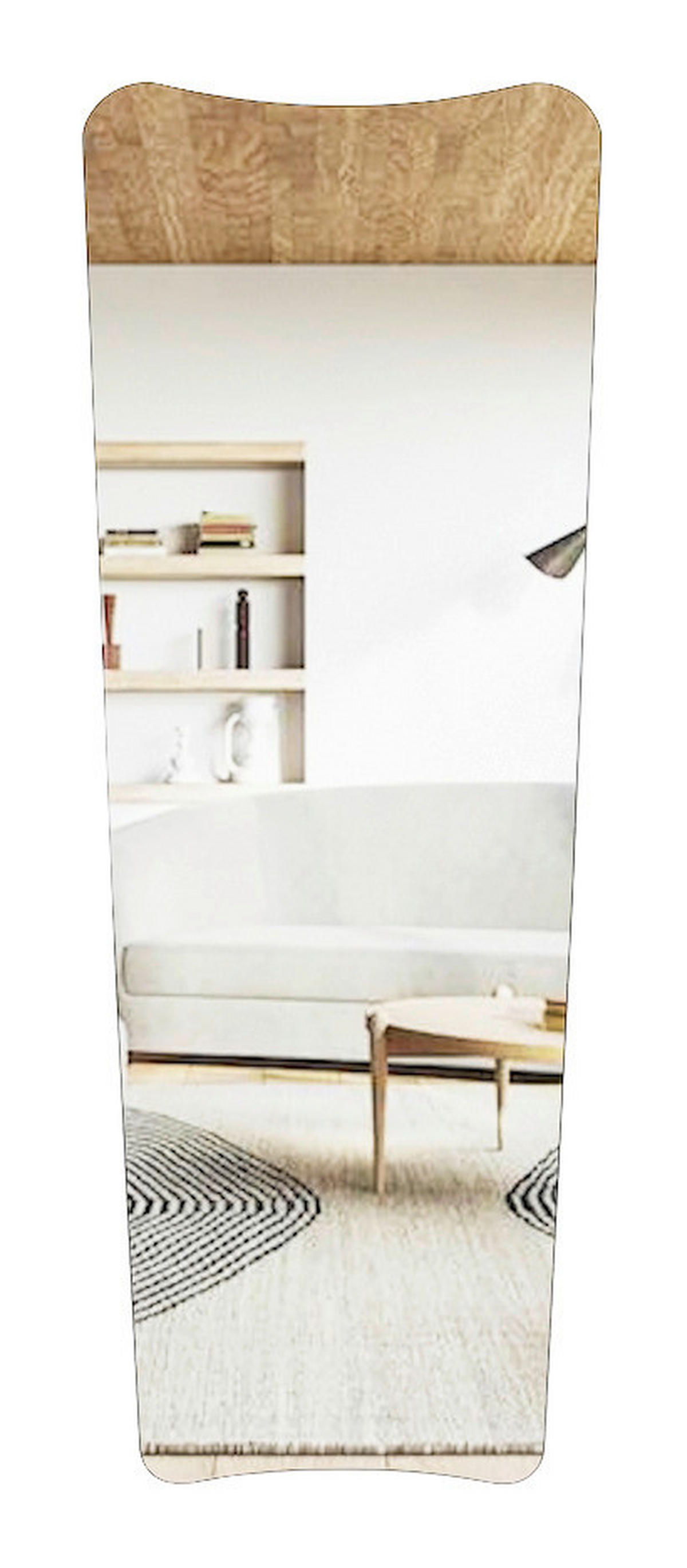 Standspiegel Vitris B/H/T: ca. 54x150x2,2 cm Vitris - (54,00/150,00/2,20cm) - moebel17