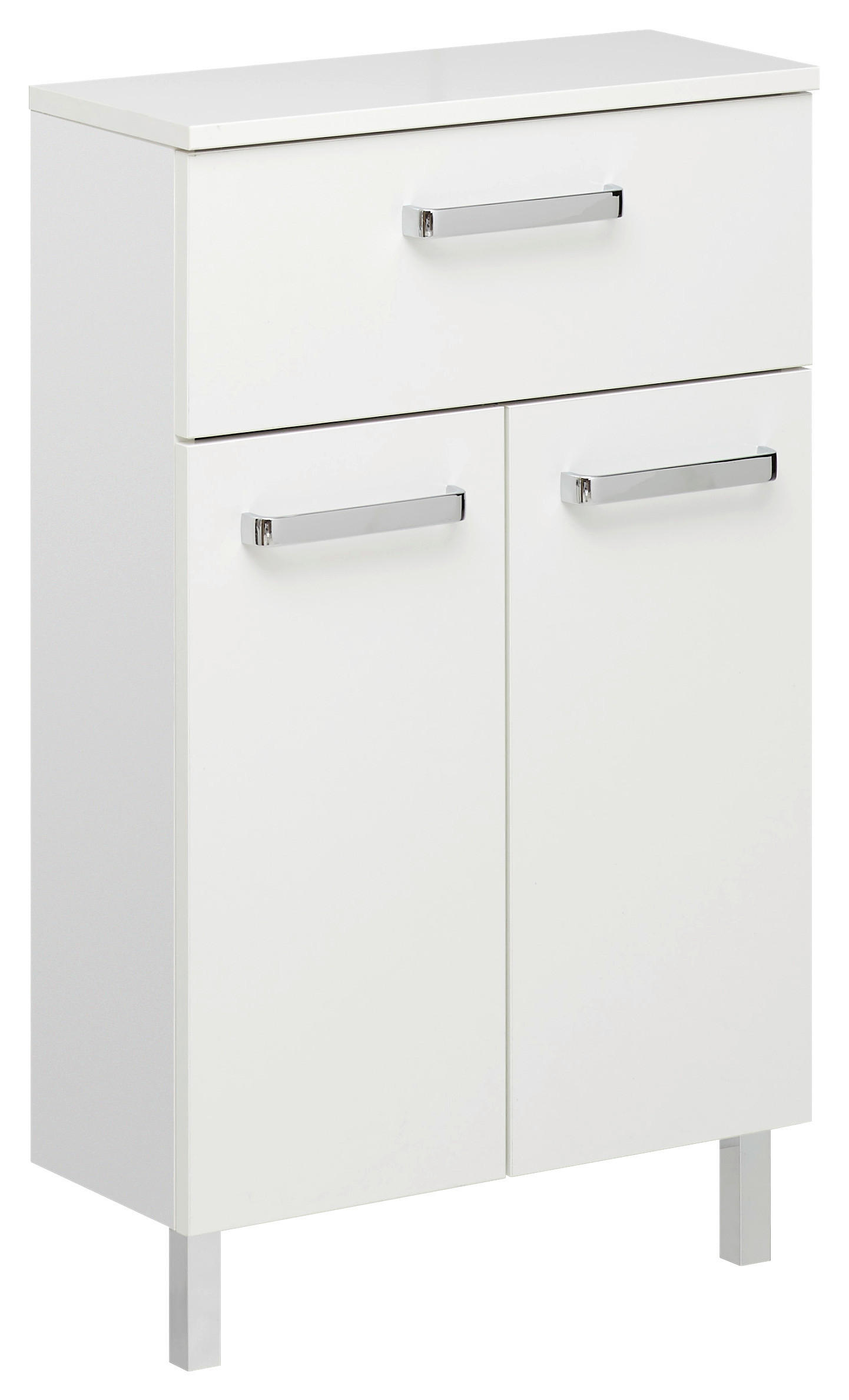 Unterschrank Quickset 312 weiß glanz B/H/T: ca. 50x81x20 cm Quickset 312 - weiß (50,00/81,00/20,00cm) - Pelipal