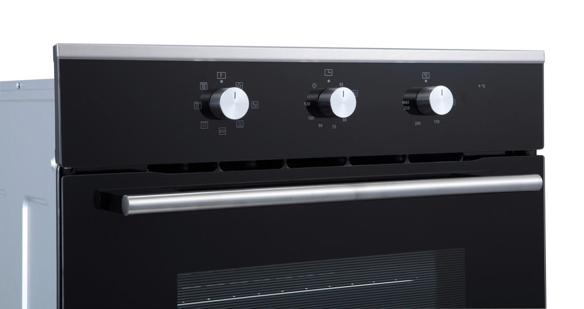 PKM-Möbel Einbaubackofen EBO6-60AF B/H/T: ca. 59,5x59,5x42,1 cm EBO6-60AF - (59,50/59,50/42,10cm) - PKM-Möbel