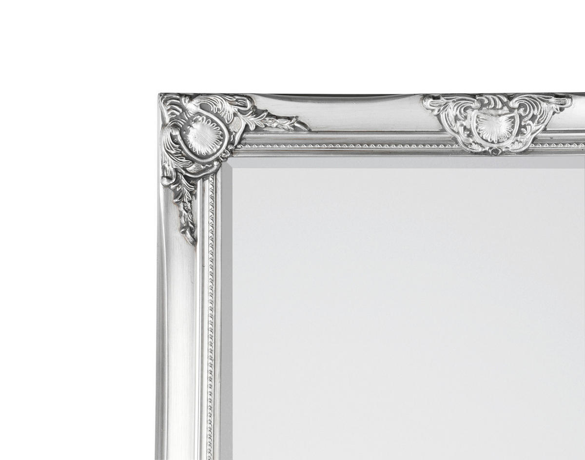 Rahmenspiegel Elsa silber Optik B/H: ca. 70x170 cm Elsa - silber (70,00/170,00cm)