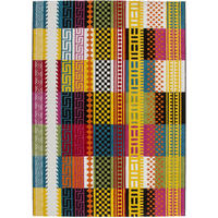 Kayoom Kurzflorteppich Guayama 285 mehrfarbig B/L: ca. 160x230 cm Guayama 285 - mehrfarbig (160,00/230,00cm) - Kayoom