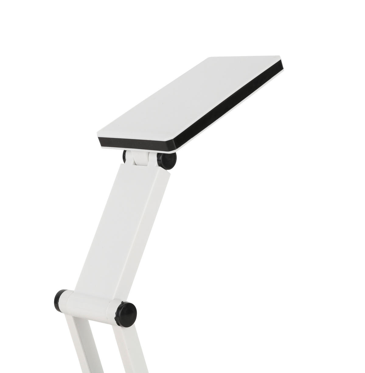 LED-Tischleuchte Blaire schwarz Kunststoff B/H/T: ca. 13x25x8 cm Batterie-Tischleuchte_Blaire - schwarz (13,00/25,00/8,00cm)