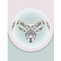 Komar Poster Capricorn Tiere B/L: ca. 30x40 cm Capricorn - (30,00/40,00cm) - Komar