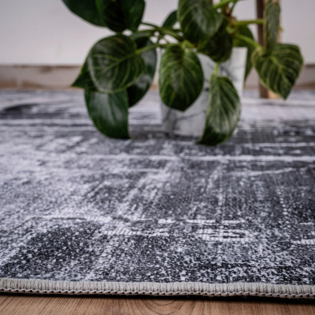 Thumbnail - Obsession Teppich My Tranquil grau B/H/T/L/D: ca. 160x0,6x0x230x0 cm