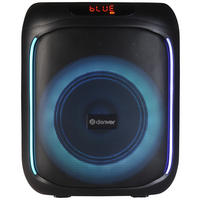 Denver Bluetooth-Party-LautsprecherBTM-165 BPS-165 schwarz B/H/T: ca. 28,5x37,5x27,5 cm BTM-165 - schwarz (28,50/37,50/27,50cm) - Denver