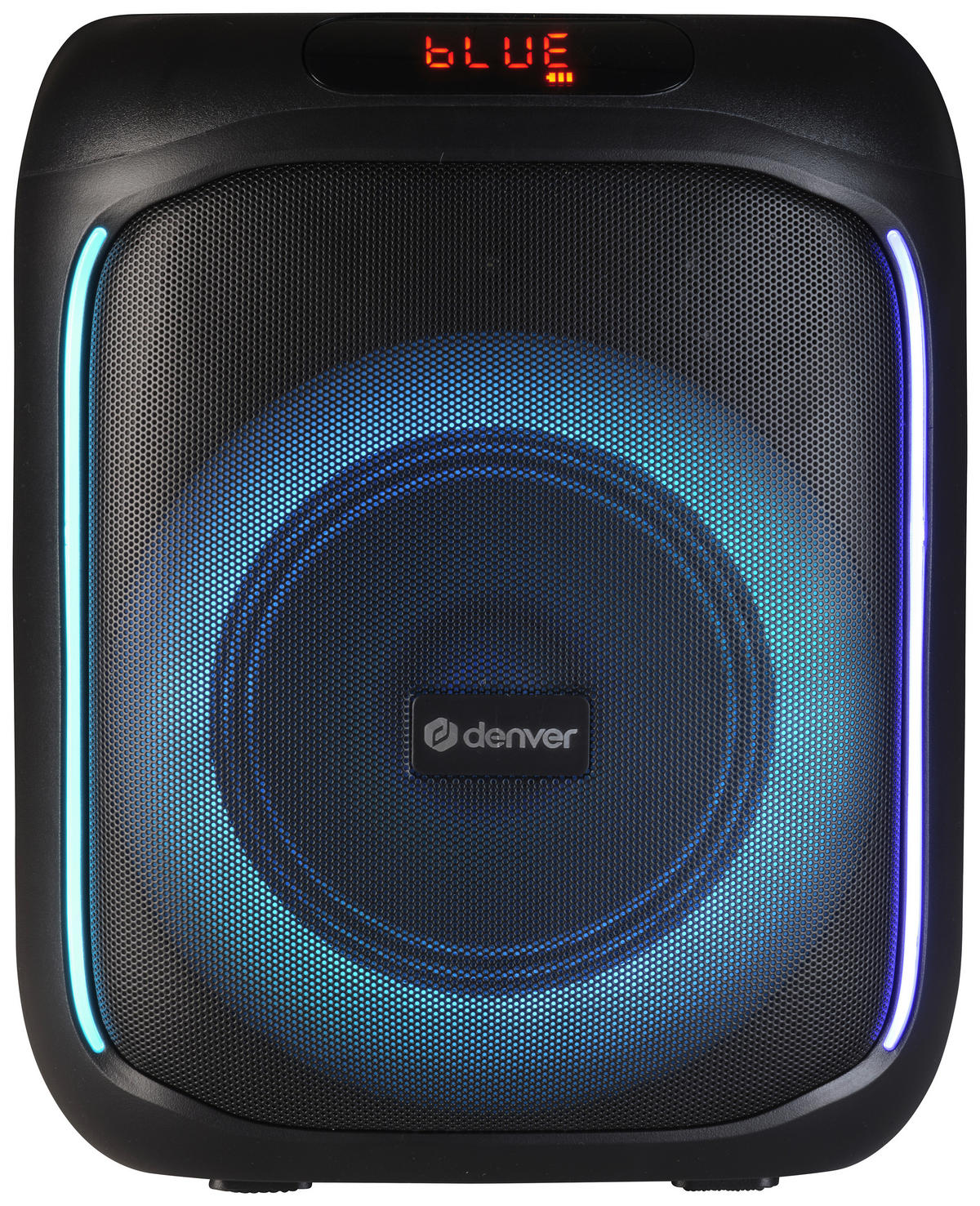 Denver Bluetooth-Party-LautsprecherBTM-165 BPS-165 schwarz B/H/T: ca. 28,5x37,5x27,5 cm BTM-165 - schwarz (28,50/37,50/27,50cm) - Denver