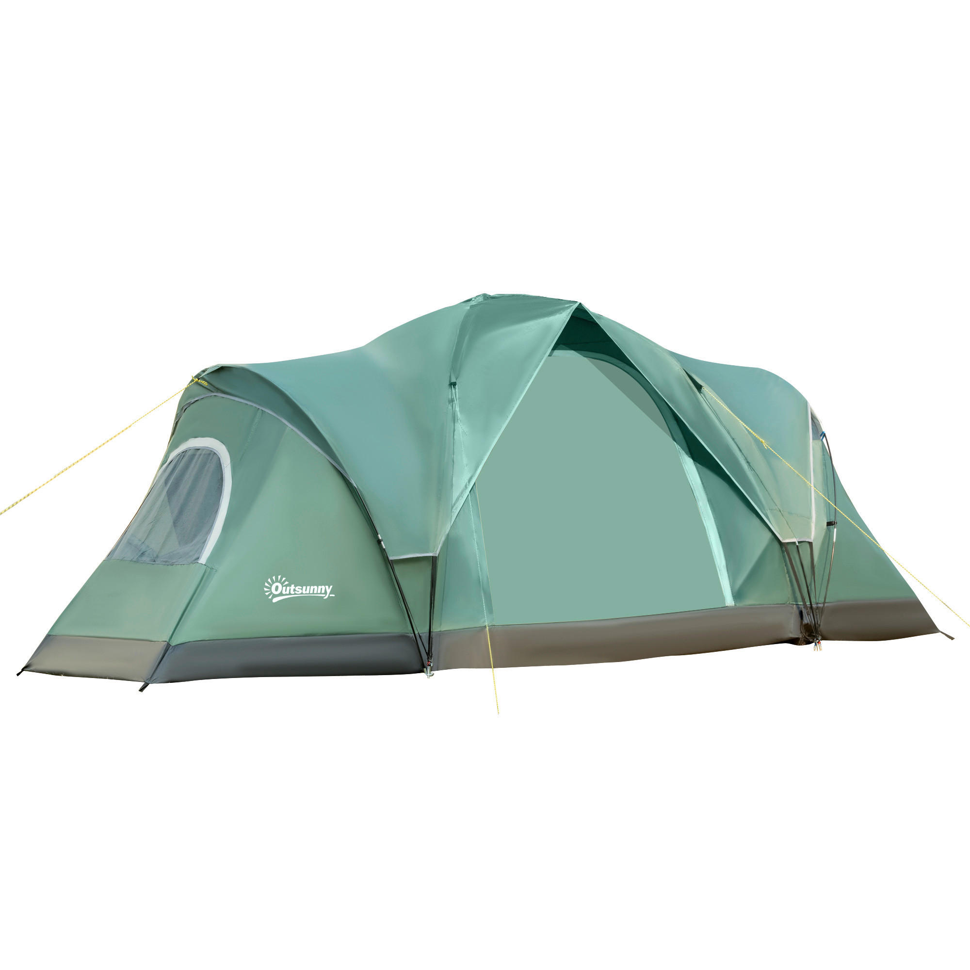 Outsunny Zelt grün Polypropylen B/H/L: ca. 230x455x180 cm Zelt - grün (180,00/230,00/455,00cm) - Outsunny