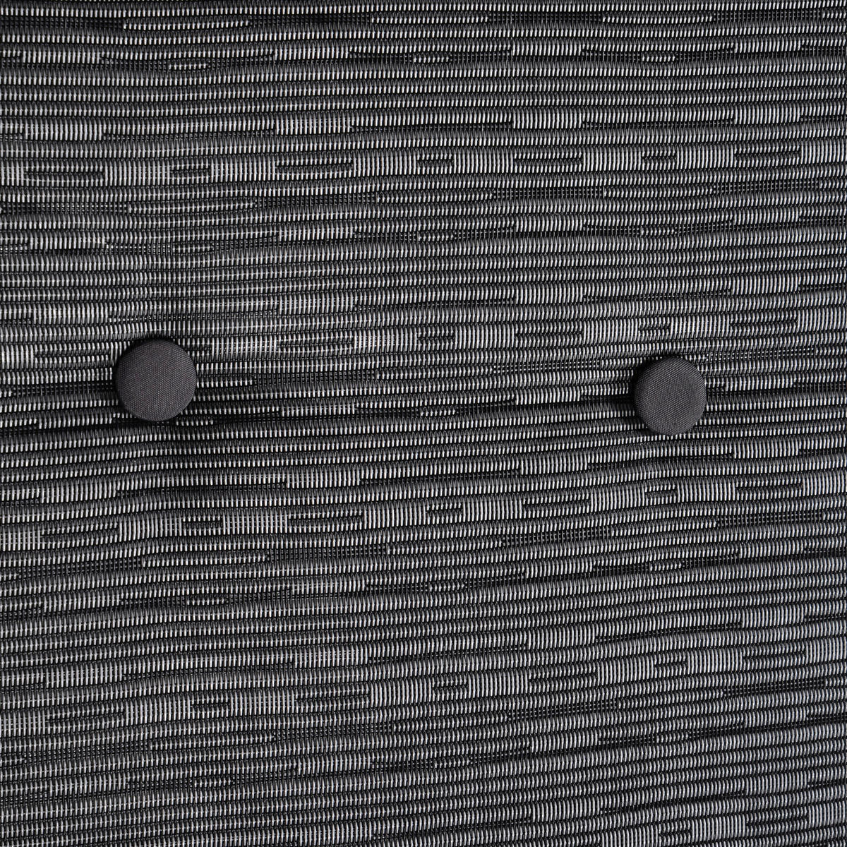Outsunny Hollywoodschaukel schwarz Stahl B/H/T: ca. 200x170x120 cm Hollywoodschaukel_3-Sitzer - schwarz (200,00/170,00/120,00cm) - Outsunny