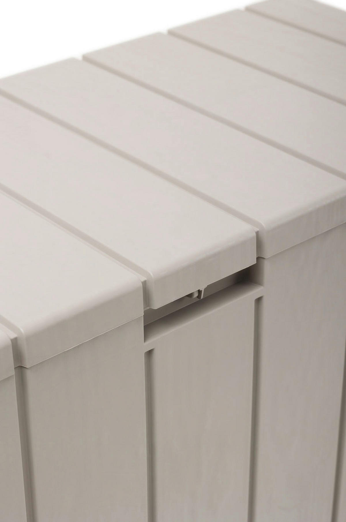 Toomax Aufbewahrungsbox Bravo grau Kunststoff B/H/L: ca. 56x45x117,5 cm Bravo - grau (117,50/56,00/45,00cm) - Toomax