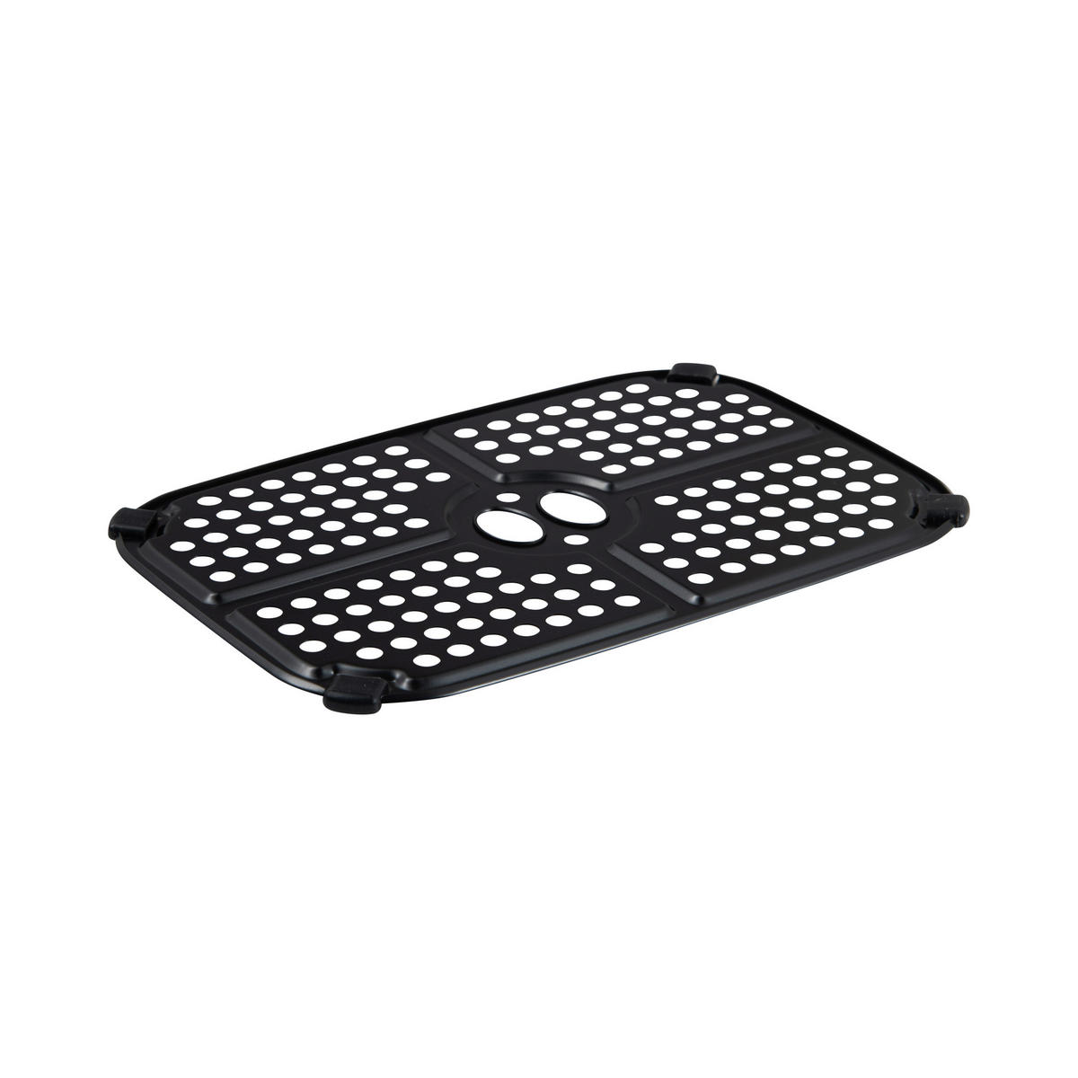 SWISS HOME Doppel-Heißluftfritteuse SH-6931 schwarz Kunststoff B/H/L: ca. 24x28x32 cm ca. 3 l BLACK DARK - schwarz (32,00/24,00/28,00cm) - SWISS HOME