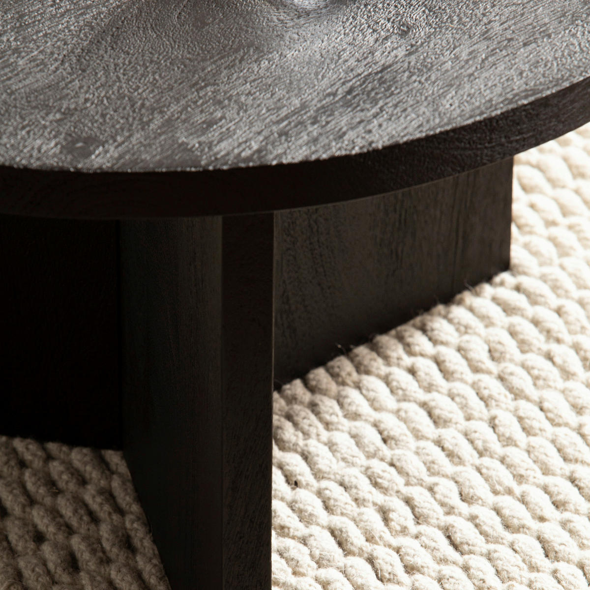Couchtisch  H/D: ca. 33x60 cm Couchtisch - (60,00/33,00cm) - Wohnling
