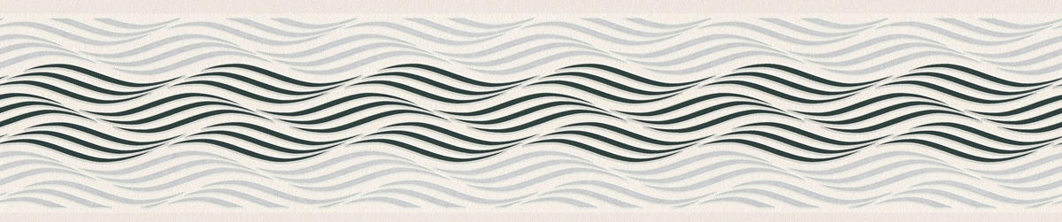 A.S.Creation Bordüre weiß B/H/D: ca. 13x500x8 cm Bordüre_selbstklebend - weiß (8,00/500,00cm) - A.S.Creation